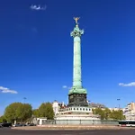 Luminous & Modern Flat With Balcony Paris-Bastille