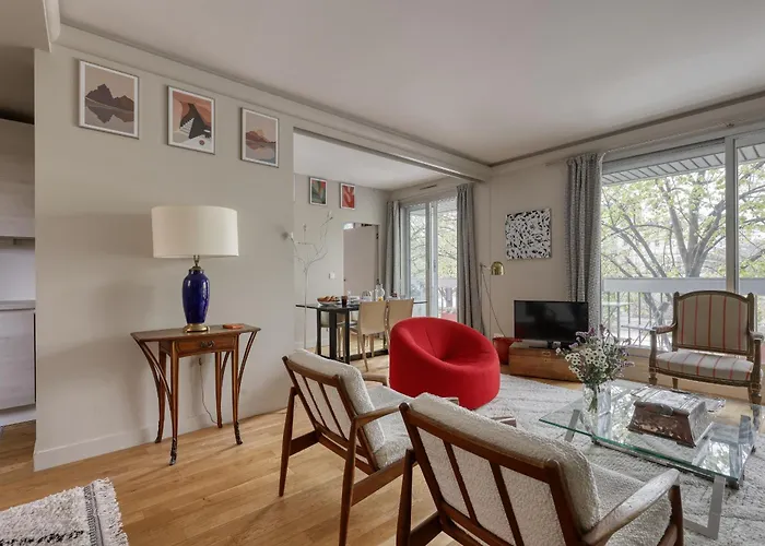 Luminous & Modern Flat With Balcony Paris-Bastille