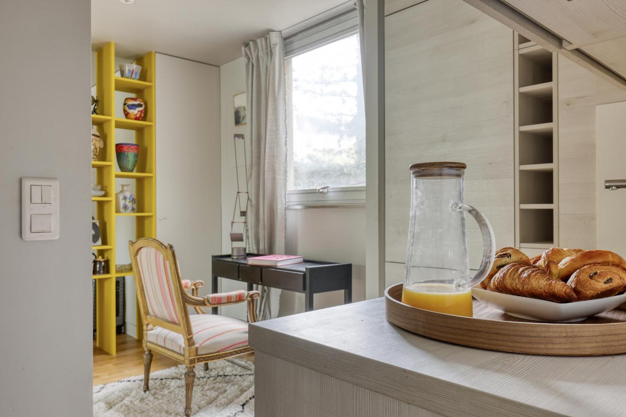 Luminous & Modern Flat With Balcony Paris-bastille