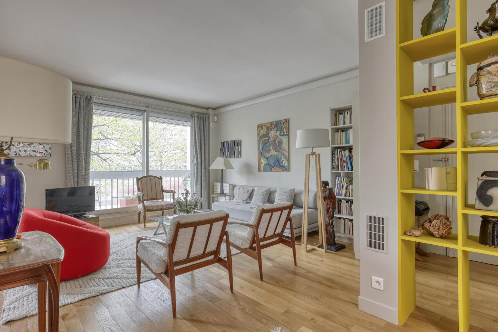 Luminous & Modern Flat With Balcony Paris-bastille Appartement