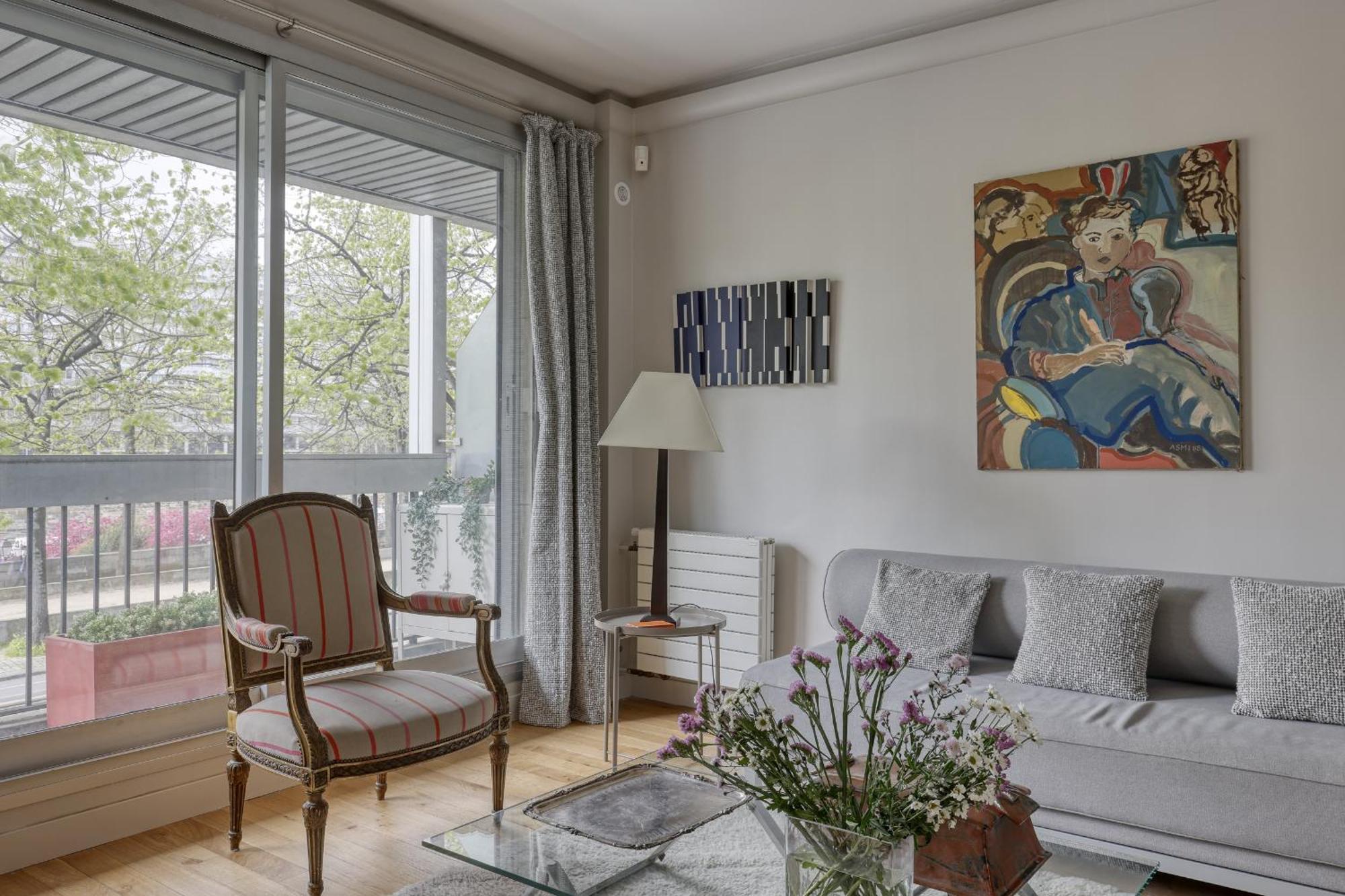 Appartement Luminous & Modern Flat With Balcony Paris-bastille