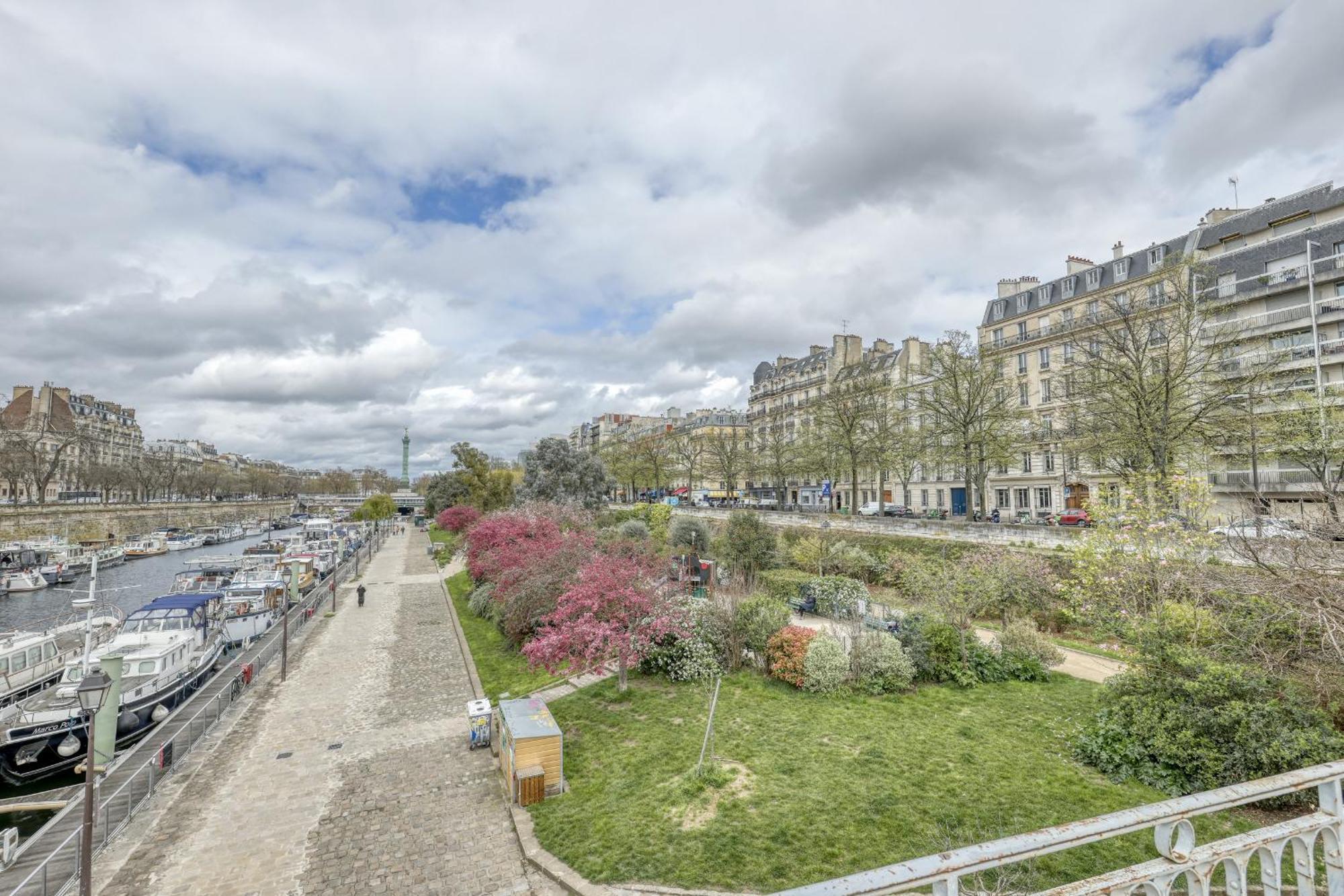 Appartement Luminous & Modern Flat With Balcony Paris-bastille *