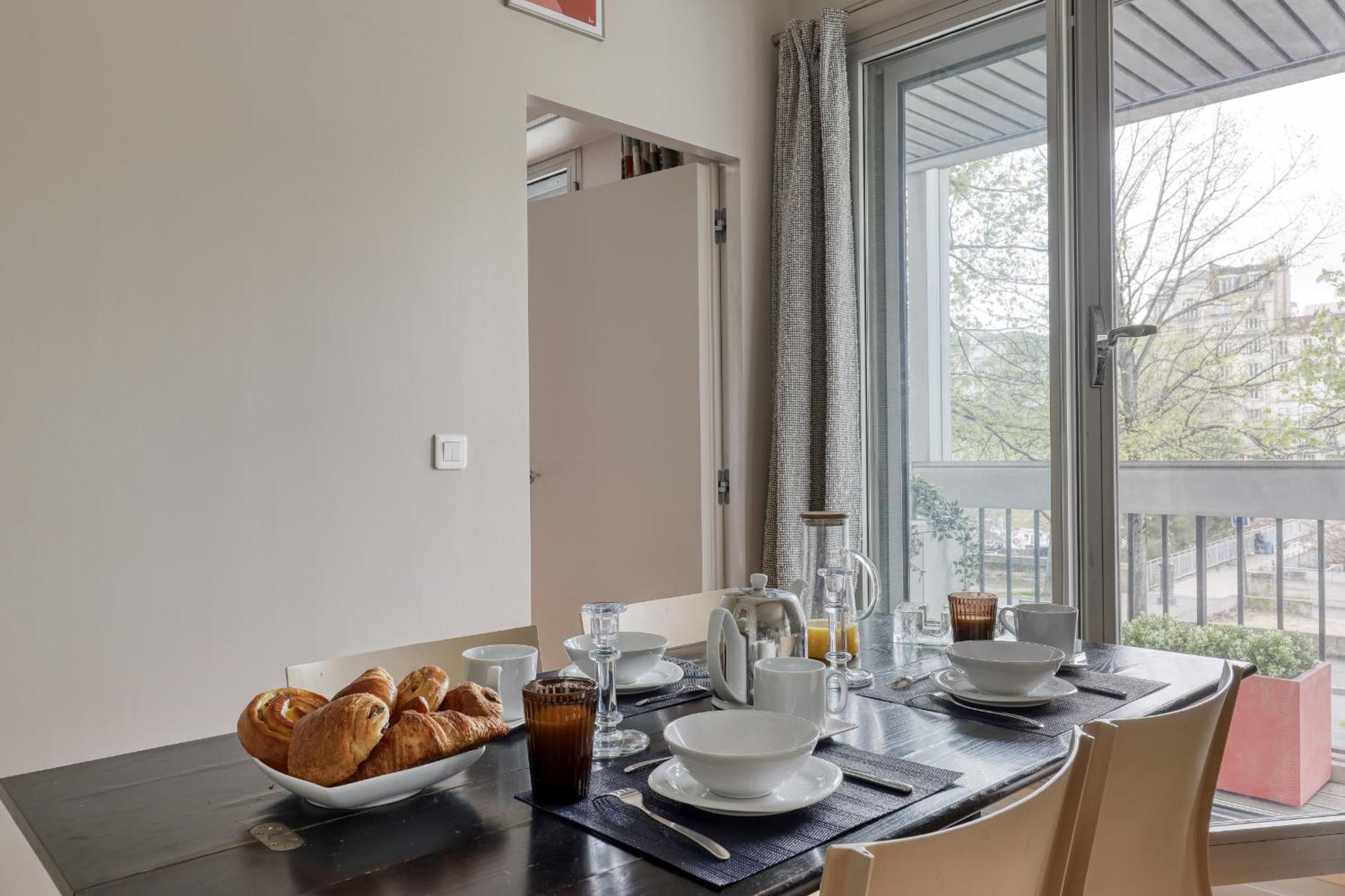 Luminous & Modern Flat With Balcony Paris-bastille *