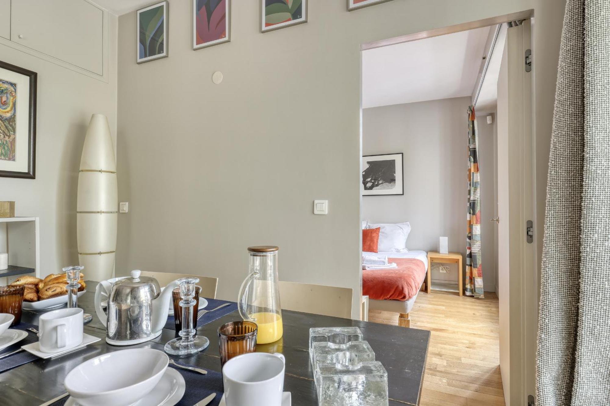 Appartement Luminous & Modern Flat With Balcony Paris-bastille