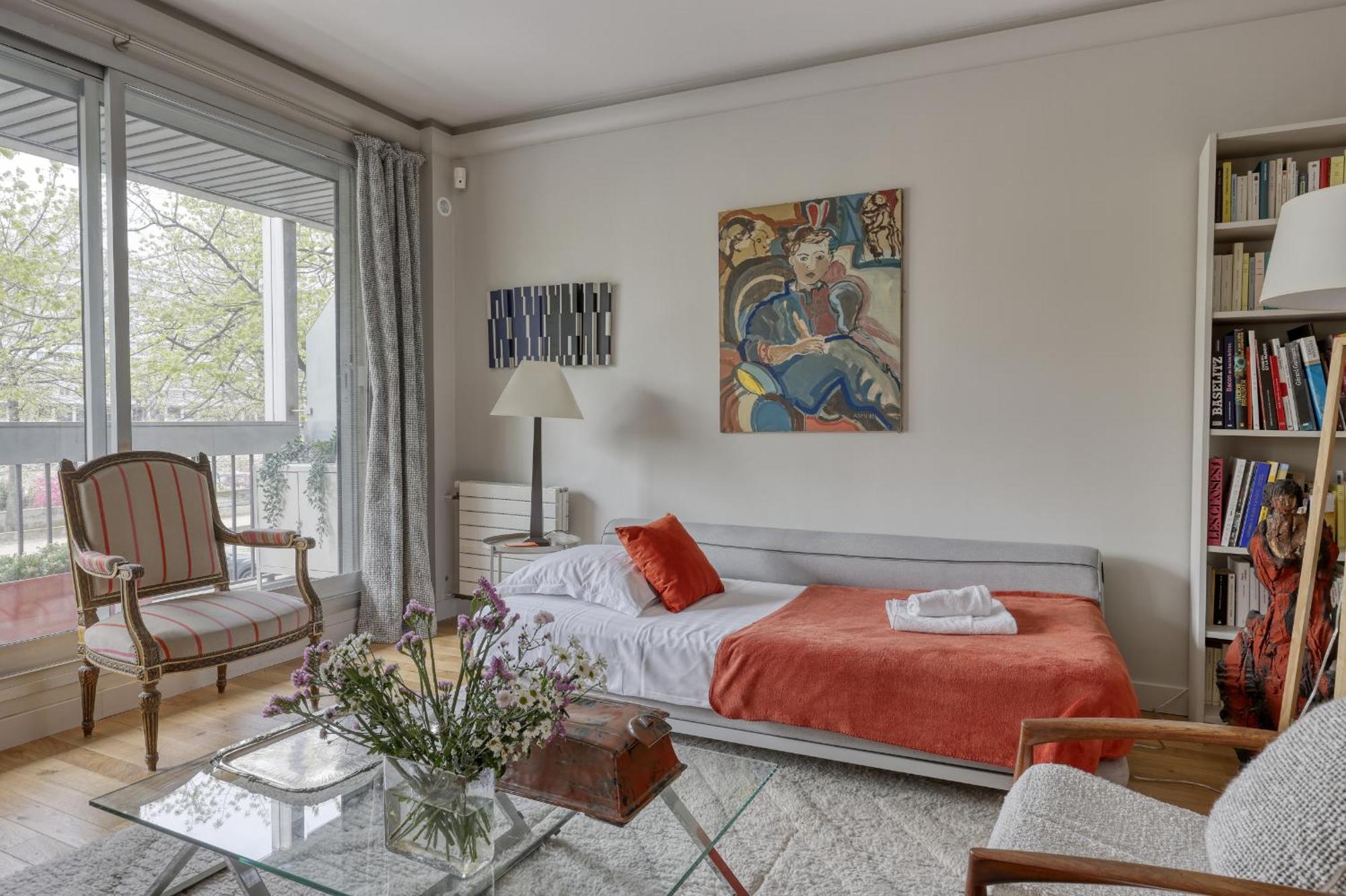 Luminous & Modern Flat With Balcony Paris-bastille Appartement Parijs