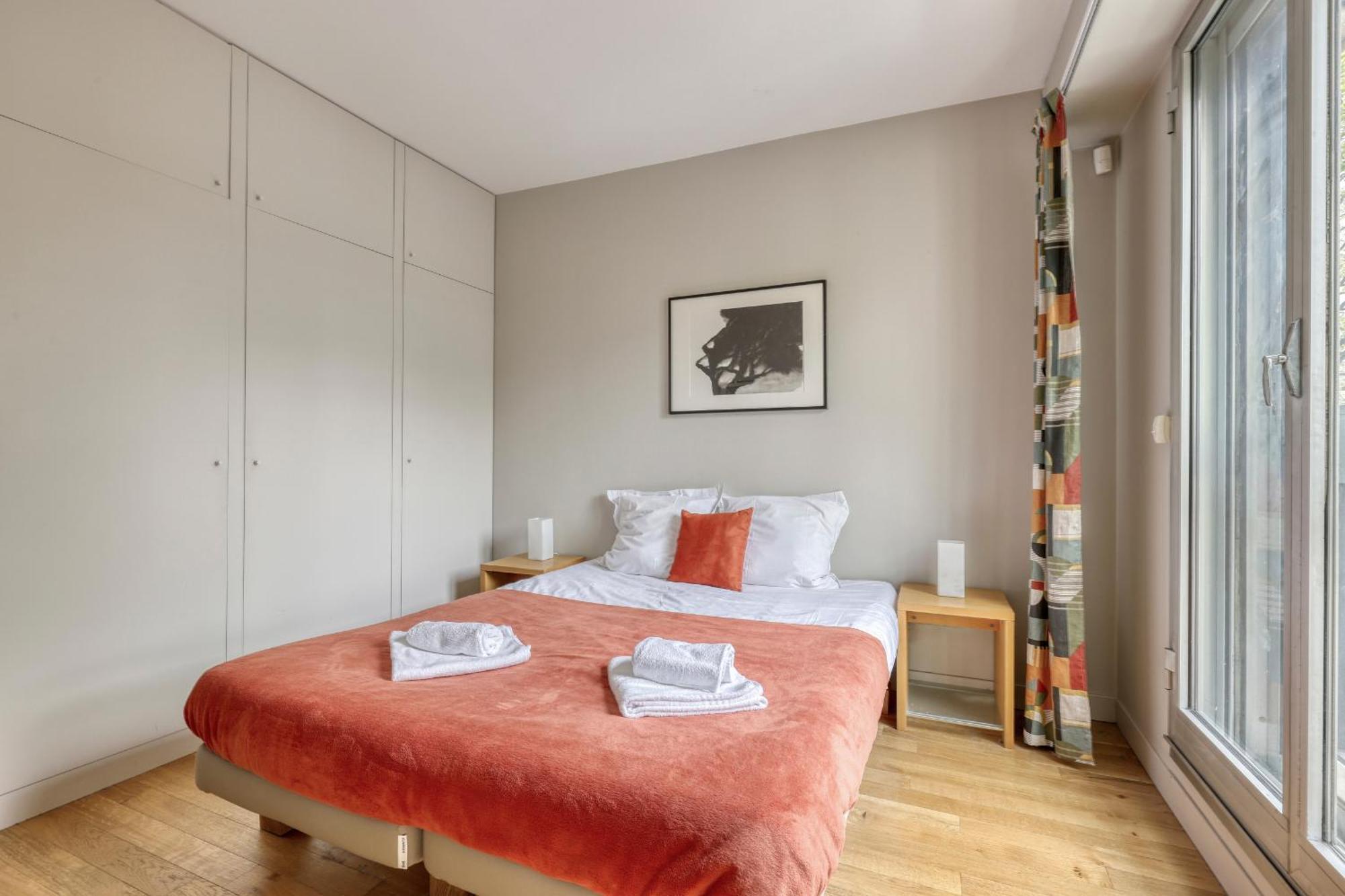 Luminous & Modern Flat With Balcony Paris-bastille Appartement *
