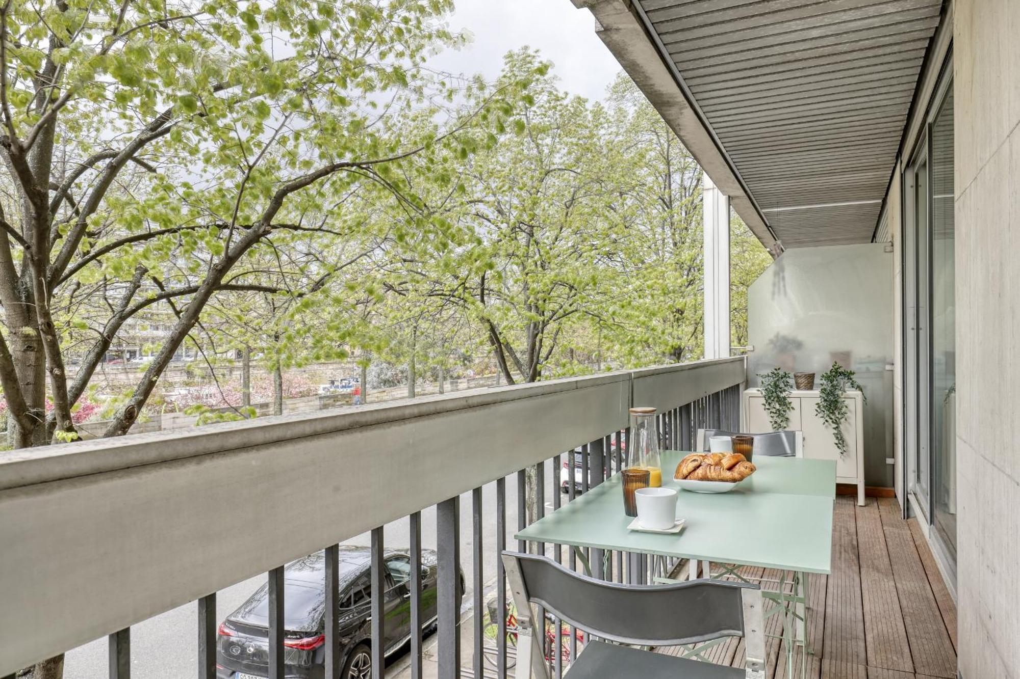 Appartement Luminous & Modern Flat With Balcony Paris-bastille Parijs